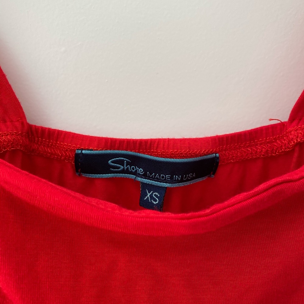 Red Shore Tank Top - Picture 3 of 4